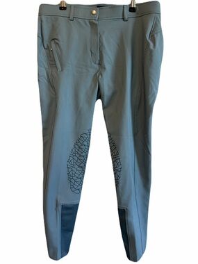 Horze Joanna Women’s Silicone Knee Patch Breeches Pants NWT US 30 / EU 42